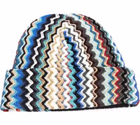 Multicolor Wool Men Hat 1