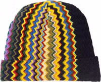 Multicolor Wool Men Hat 1