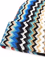 Multicolor Wool Men Hat 2