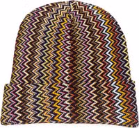 Multicolor Wool Men Hat 3