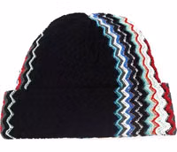 Multicolor Wool Men Hat 3
