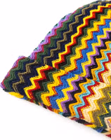 Multicolor Wool Men Hat 2