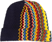 Multicolor Wool Men Hat 3