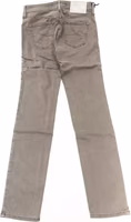 Gray Cotton Women Jeans 3