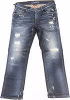 Blue Cotton Jeans & Pant 2