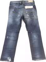 Blue Cotton Jeans & Pant 3