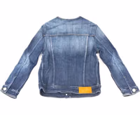 Blue Cotton Women Jacket 2