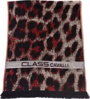 Burgundy Wool Men Scarf 1