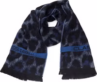 Blue Wool Men Scarf 3