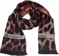 Burgundy Wool Men Scarf 3
