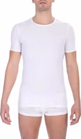 White Cotton Men's T-Shirt 1