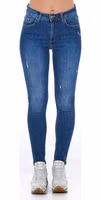 Blue Denim Women Jeans 1