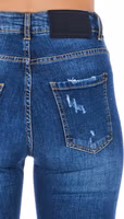 Blue Other Fibres Women Jeans 3