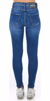 Blue Denim Women Jeans 4
