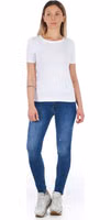 Blue Denim Women Jeans 5