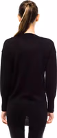 Black Wool Women Sweater 3