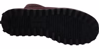 Bordeaux Nylon Boots Padded Mid Shoes 3