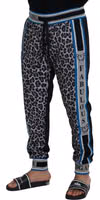 Multicolor DG King Leopard Print Jogger Pants 2