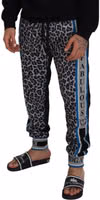 Multicolor DG King Leopard Print Jogger Pants 4