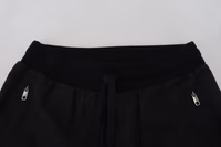 Black Men Casual Jogger Pants 4