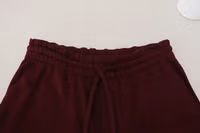 Maroon Bermuda Cargo Men Shorts 5