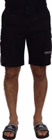 Black Bermuda Cargo Casual Shorts 1