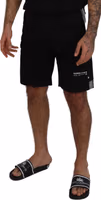 Black Bermuda Cargo Casual Shorts 4