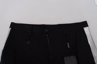 Black Bermuda Cargo Casual Shorts 5