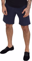 Blue Chinos Cotton Stretch Casual Shorts 4