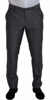 Gray SICILIA 3 Piece Slim Fit Suit 2