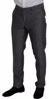 Gray SICILIA 3 Piece Slim Fit Suit 3