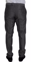 Gray SICILIA 3 Piece Slim Fit Suit 4