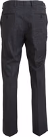 Gray Checkered Wool Dress Formal Pants 3