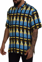 Multicolor Printed Viscose Casual Shirt 2