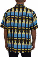 Multicolor Printed Viscose Casual Shirt 3