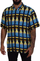 Multicolor Printed Viscose Casual Shirt 5