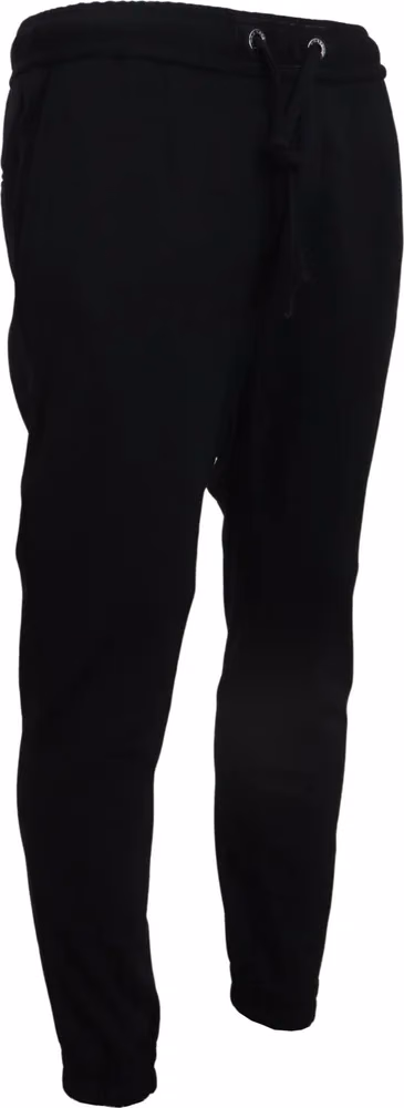 Black Mens Sport Wool Sweatpants Pants
