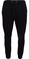 Black Mens Sport Wool Sweatpants Pants 2