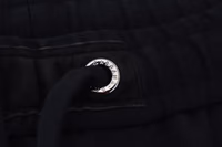 Black Mens Sport Wool Sweatpants Pants 3