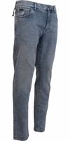 Blue Wash Slim Fit Cotton Denim Jeans 1