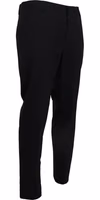 Gray Wool Stretch Dress Formal Slim Fit Pant 1