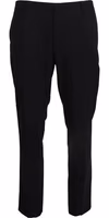 Gray Wool Stretch Dress Formal Slim Fit Pant 3