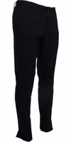 Blue Wool Stretch Dress Formal Slim Fit Pant 1