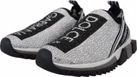 Silver Rhinestones Sorrento Sneakers Shoes 2
