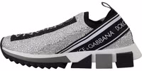 Silver Rhinestones Sorrento Sneakers Shoes 4