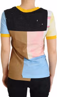 Multicolor Cotton  DG Love Patchwork 1