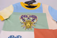 Multicolor Cotton  DG Love Patchwork 3