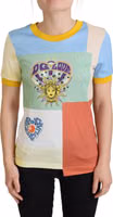Multicolor Cotton  DG Love Patchwork 5