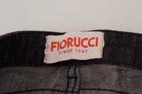 Black Cotton Low Waist Skinny Women Casual Jeans 5