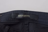 Black Cotton Slim Fit Women Denim Jeans 5